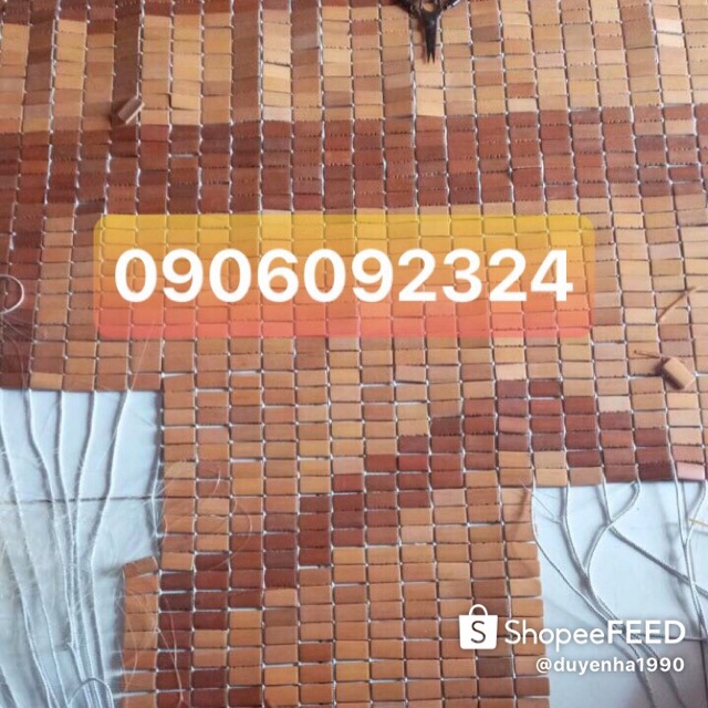 Chiếu trúc 1m6x 2m dây thừng đan loại đặc biệt.