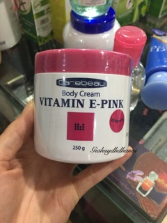 Kem Dưỡng Da Vitamin E Body -Thái Lan (lọ 250g)