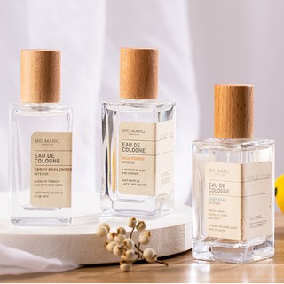 Nước Hoa Shimang chai vuông nắp gỗ Bản Cao Cấp Eau De Cologne EDP 50ML