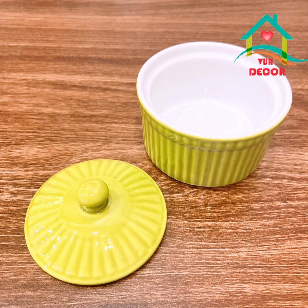 Dụng cụ làm bánh RAMENKIN Khuôn làm bánh,Khuôn rau câu,Hũ sứ,Bát ăn dặm VuaDecor