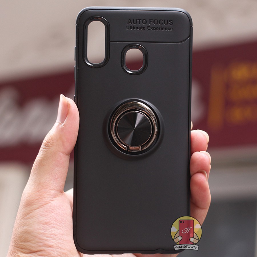 Ốp lưng Autofocus Iring quay 360 cao cấp thế hệ mới dành cho Samsung Galaxy M10s