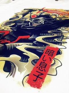 Áo thun Black Samurai The Dark Son