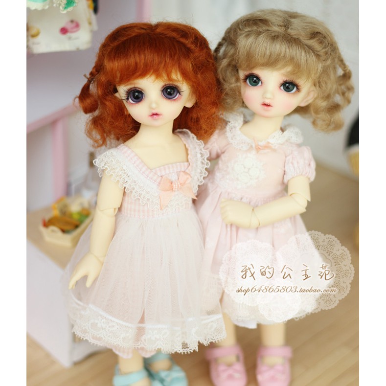 Tóc morhair búp bê BJD