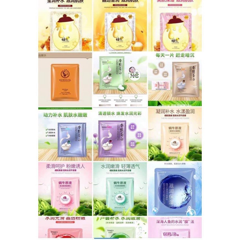 Mặt nạ dưỡng da cao cấp nội địa trung   SiêuThích Hot
