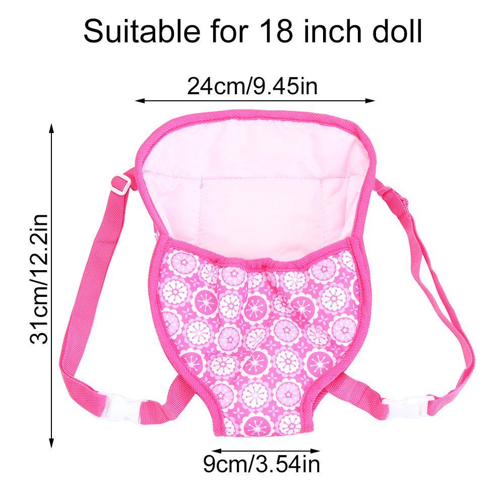 Balo Đeo Vai Cho Búp Bê 18 Inch 43cm