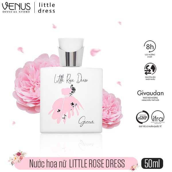Nước hoa Laura Anne - Little Rose Dress 50ml | Thế Giới Skin Care
