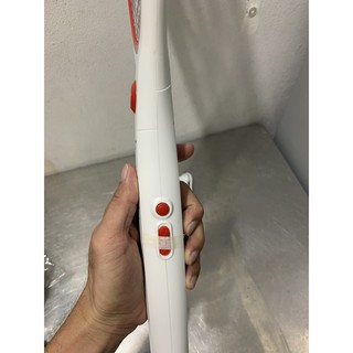 Vợt bắt muỗi Sunmax SLG9002WR (trắng đỏ)
