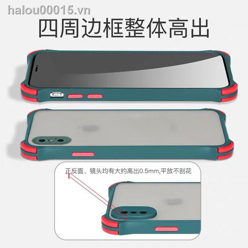 Ốp Lưng Bảo Vệ Ống Kính Máy Ảnh Cho Samsung S8 / S9 / S11 / S20 Note8 / A50S / A30 / A91