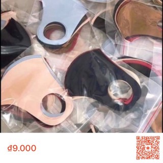 Set 5 Cái Khẩu Trang Vải Poly- Vải Su