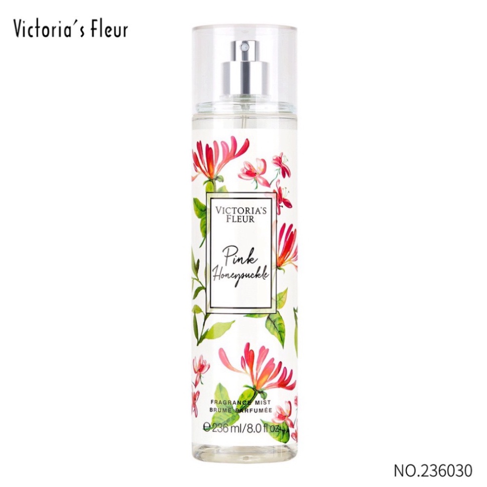 Nước hoa toàn thân xịt thơm body mist VICTORIA 236ml 2360
