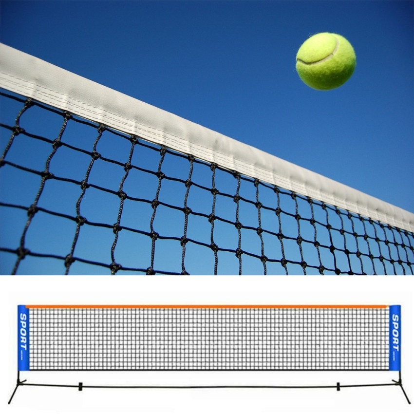 Lưới Chơi Tennis Thể Thao Chuyên Nghiệp Gấp Gọn Tiện Lợi Mới
