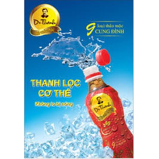 Trà thảo mộc Dr Thanh,6 chai x 455 ml