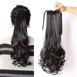Tóc giả Wigsin xoăn cột đuôi ngựa