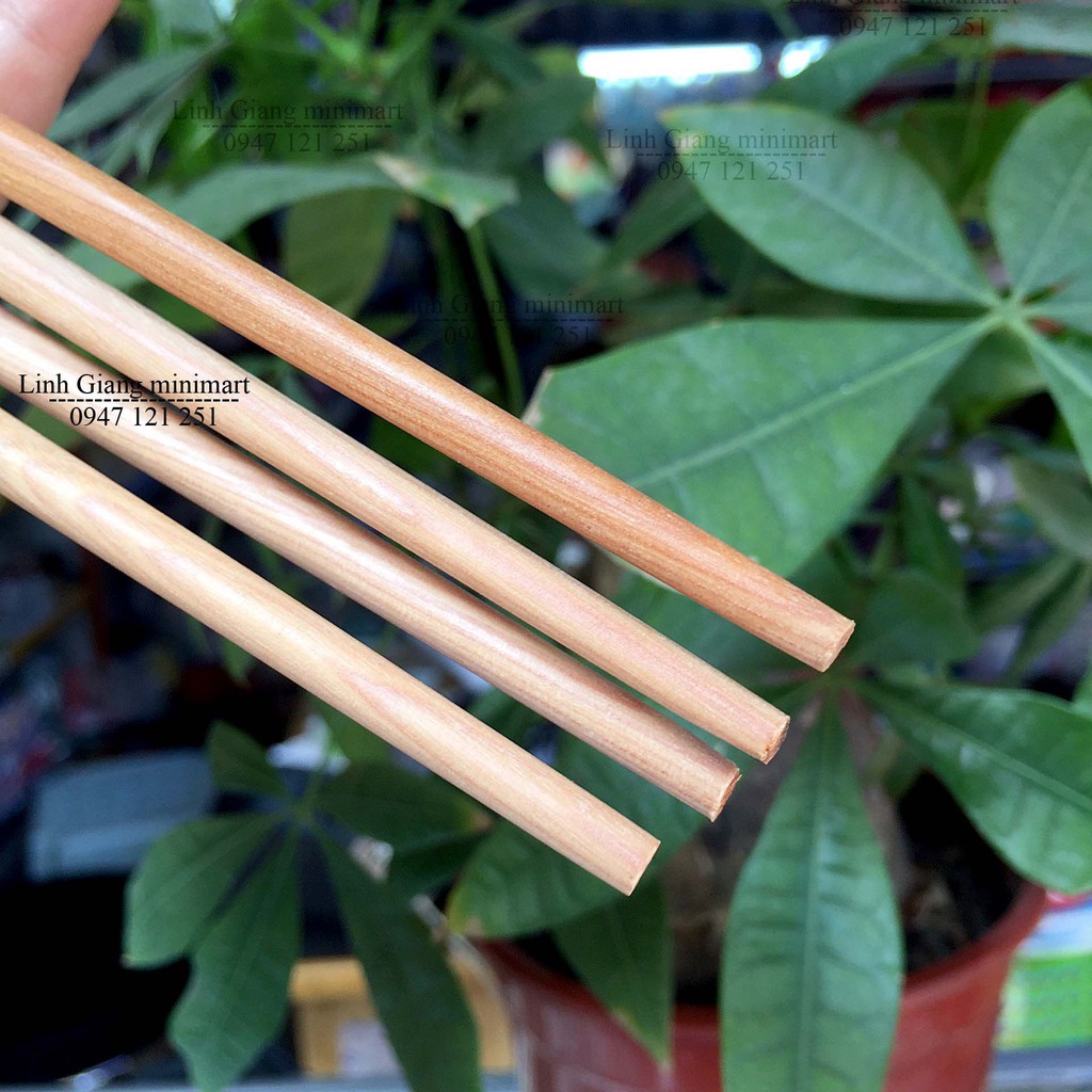 1 đôi Đũa gỗ xào Trường sơn Đũa gỗ dài chuyên chiên xào
