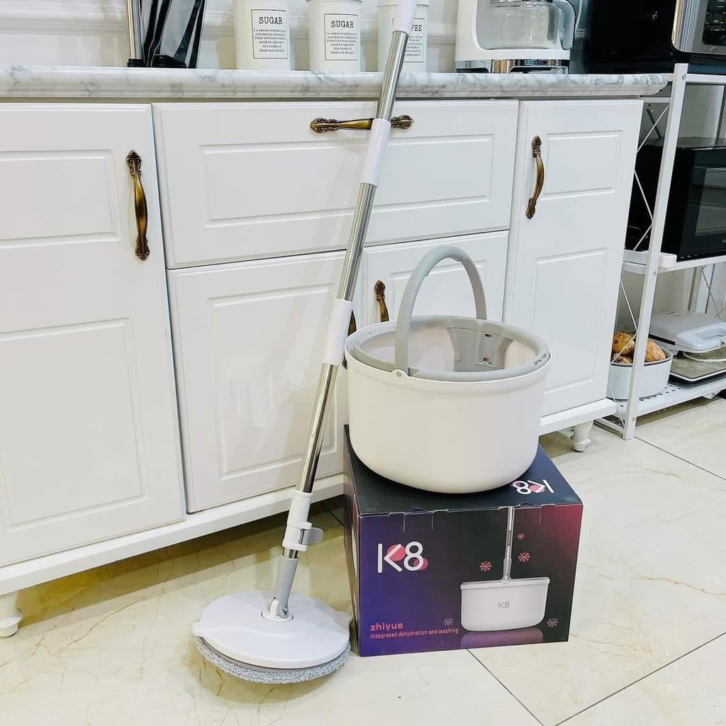 BỘ CHỔI LAU NHÀ K8 TỰ TÁCH CHẤT BẨN