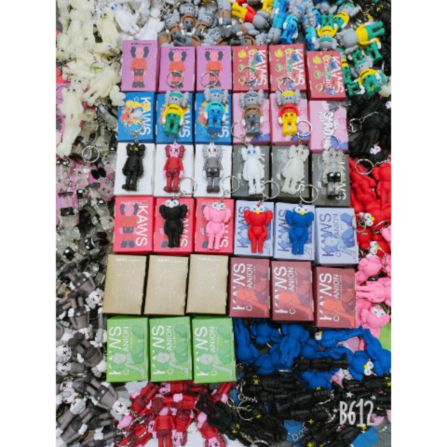 Móc khoá KAWS siêu đẹp [ full box ]