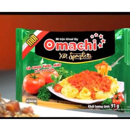 Mỳ khoai tây omachi