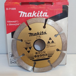 Lưỡi cắt bê tông cắt gạch cắt tường Makita D-71009