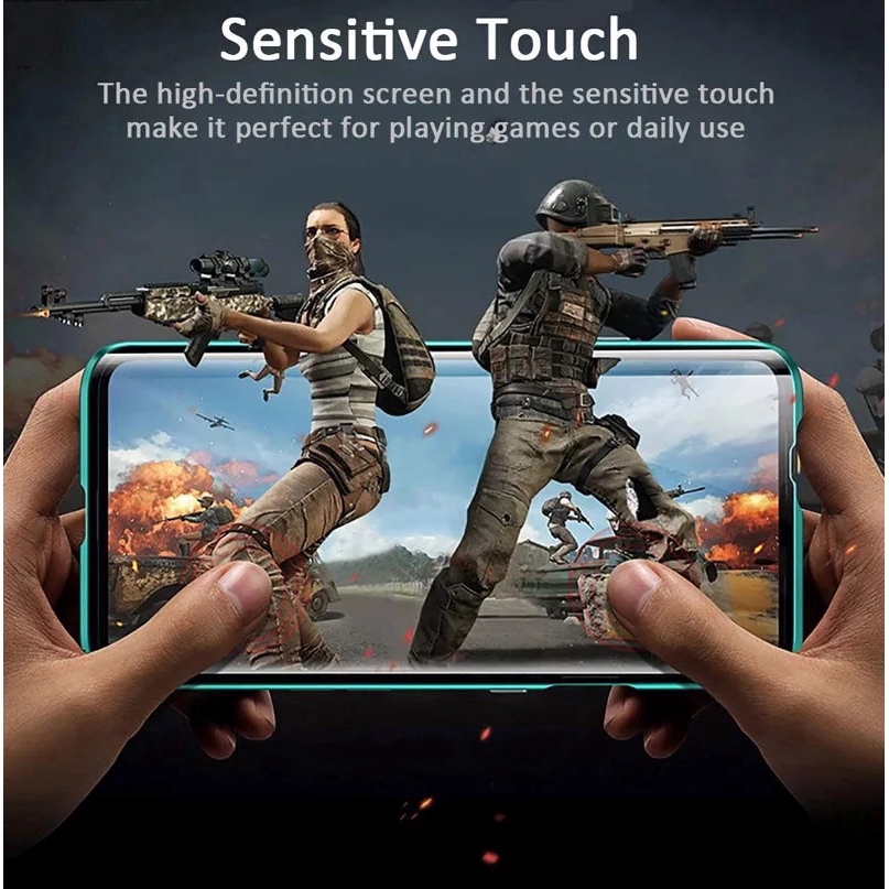 Topewon Ốp lưng lật mặt kính cường lực bảo vệ 360 độ Samsung Galaxy Note 8 9 10 Plus Pro Lite