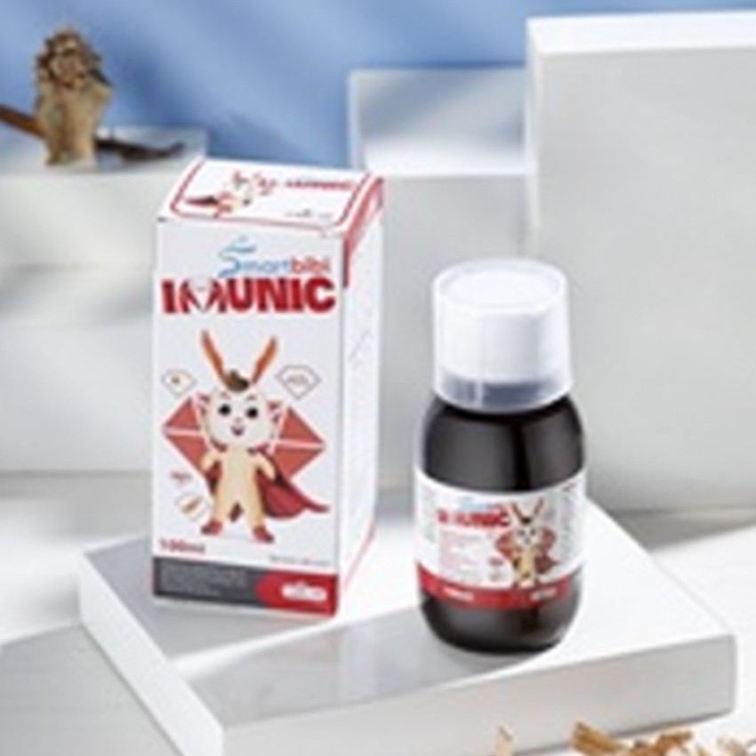 SMARTBIBI IMUNIC 100ml - Bổ Sung Các Vitamin &amp; Khoáng Chất - Cvspharmacy
