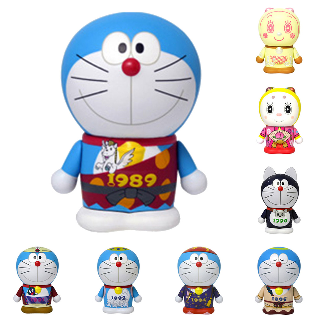 Mô Hình Nhân Vật Doraemon Kỉ Niệm 100 Năm