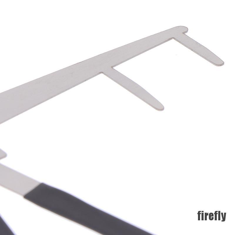 Thước Đo Cân Bằng Kèm 3 Khuôn Điêu Khắc Lông Mày Chuyên Dụng