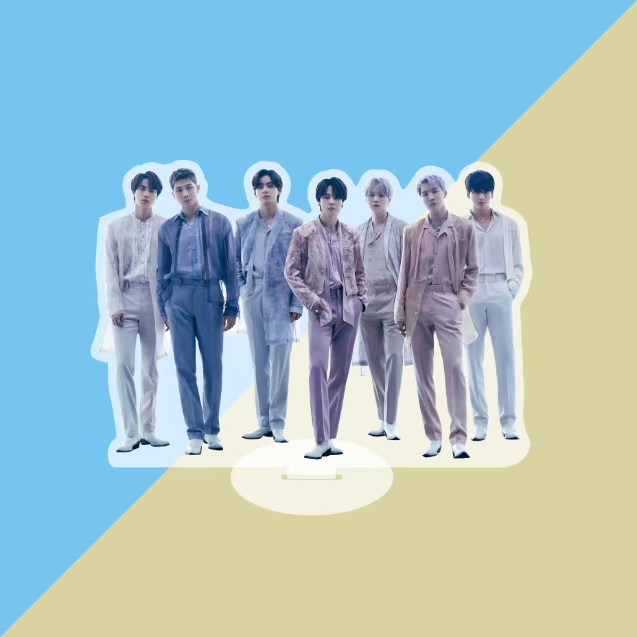Giá Đỡ Hình Ảnh Nhóm Nhạc BTS 2022