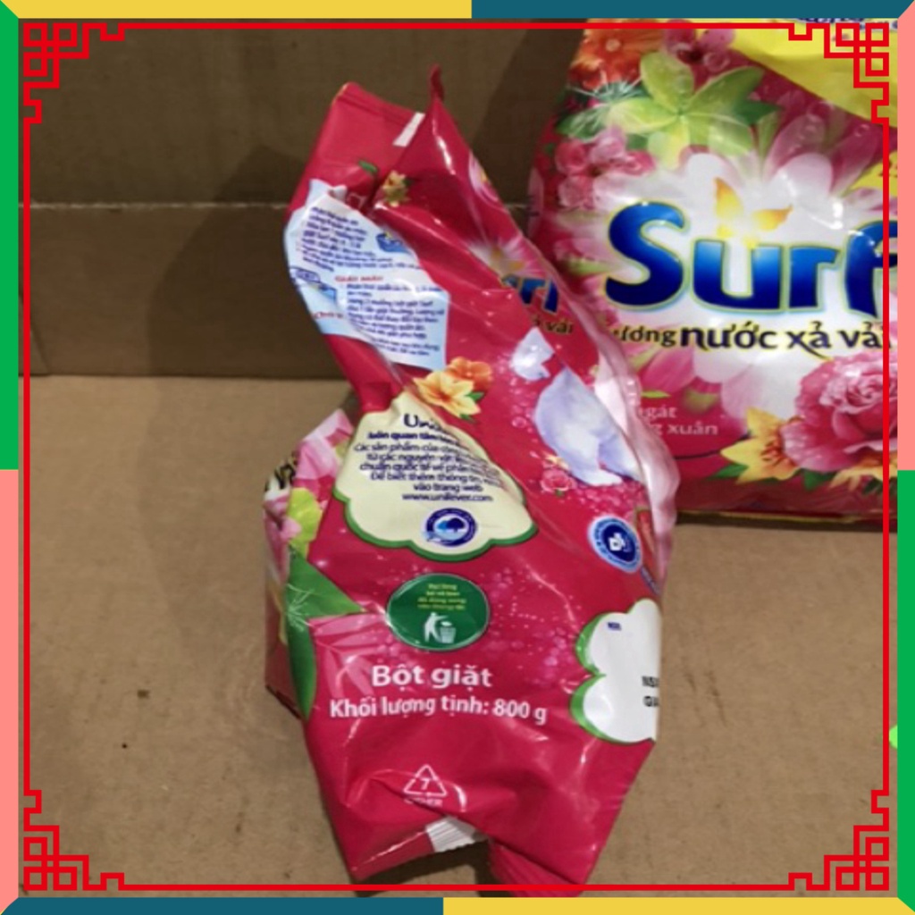 Bột Giặt Surf Ngát Hương Xuân 800g