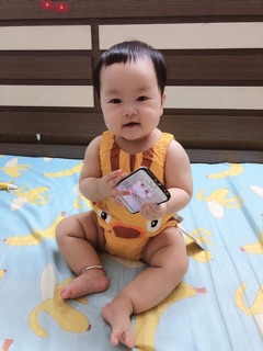 Body Yếm thú xinh cho bé