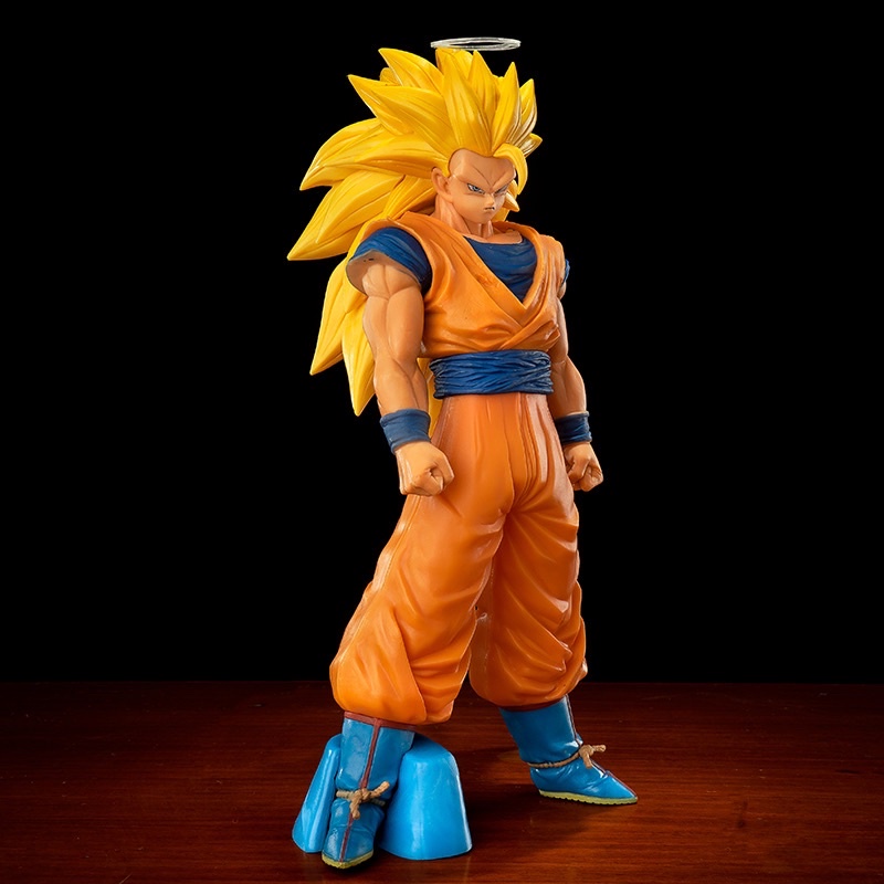 Mô Hình Nhân Vật Son Goku Super Saiyan 3 Cỡ Lớn, Figure Goku SSJ3, - Mô Hình Dragon Ball