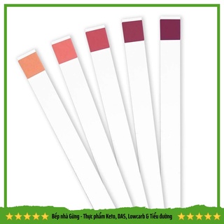 [HỎA TỐC HN] 10 Que Thử Nước Tiểu Ketone 1 chỉ số tiện lợi có HÚT ẨM đầy đủ.