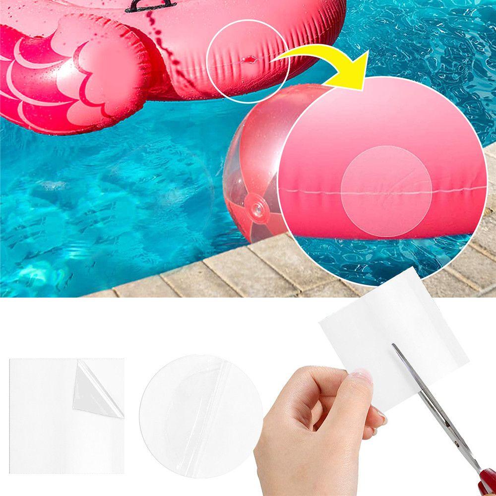 Bộ 30 Miếng Vá Bằng PVC Dùng Sửa Chữa Bể bơi Tiện Dụng