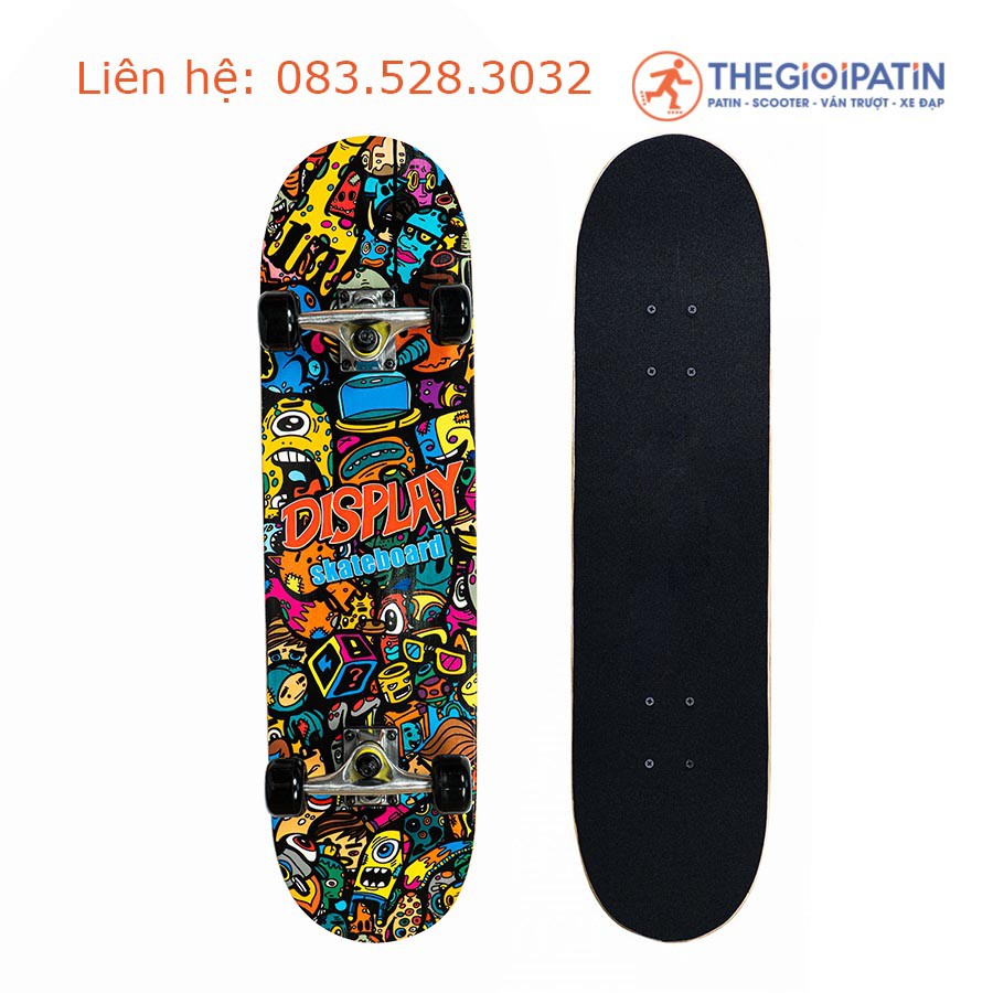 Ván trượt Bensai 10, ván trượt thể thao cao cấp