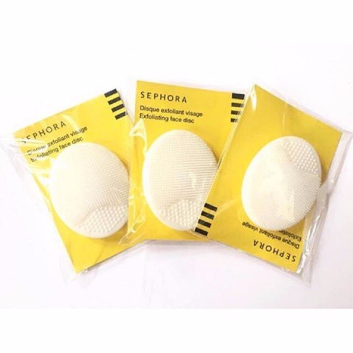 Miếng Rửa Mặt Sephora Exfoliating Face Disc - Hàng Pháp