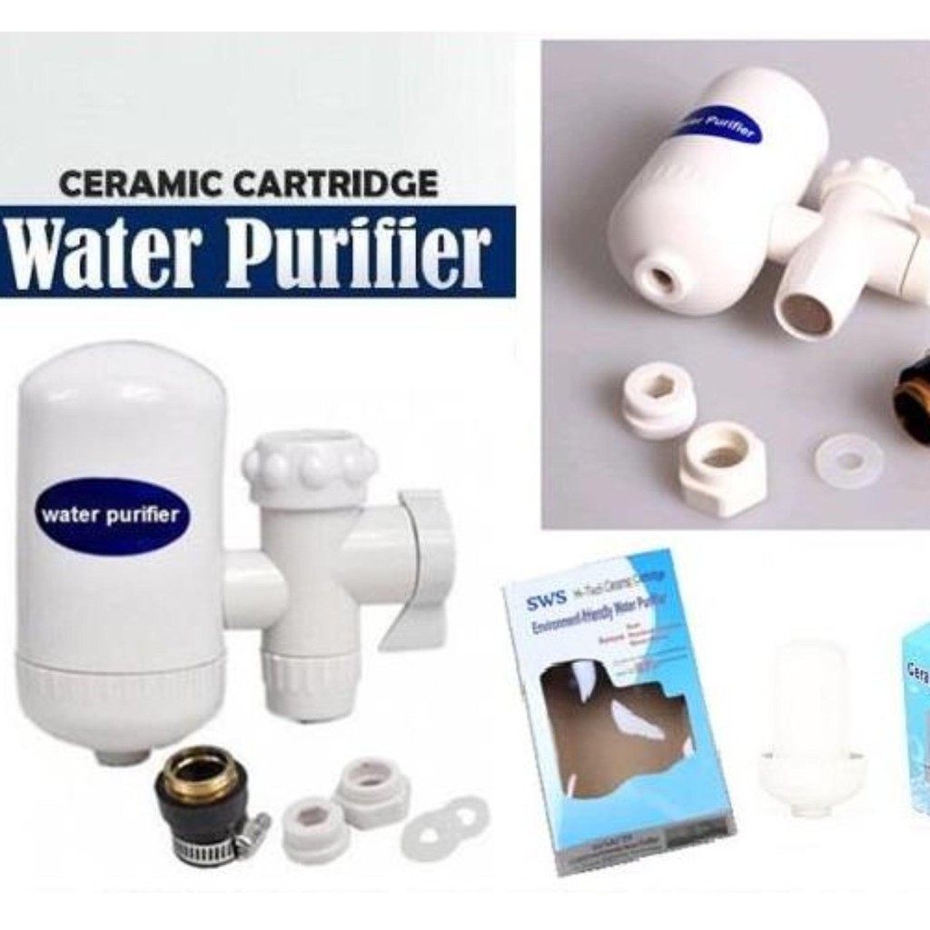 Bộ Lọc Nước Water Purifier Tự Động Ngay Tại Vòi - 4 Cấp Độ Lọc Với 4 Lớp Lọc, Chất Lượng Đảm Bảo, Dễ Dàng Lắp Đặt.