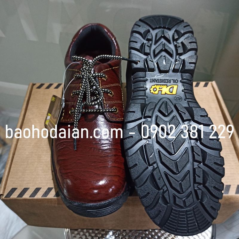 Giày bảo hộ lao động DH-group 01  - màu nâu