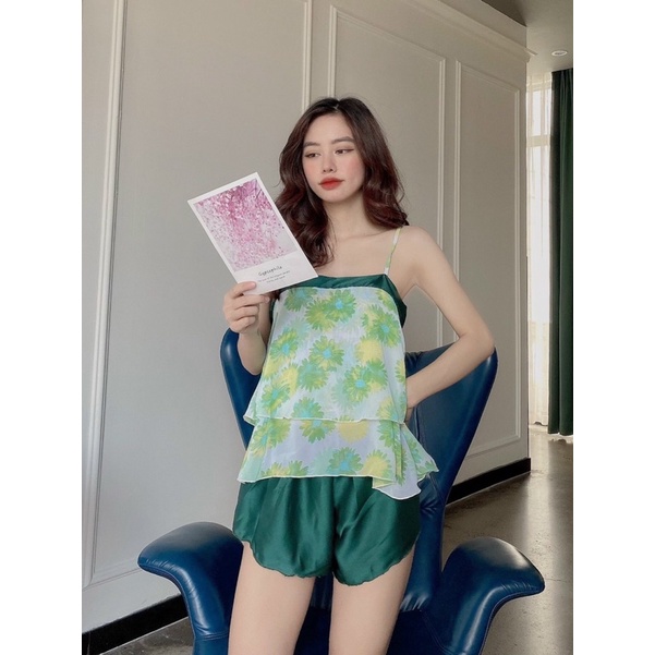 [HOT]SET ĐỒ BỘ 2 DÂY MẶC Ở NHÀ ❤️