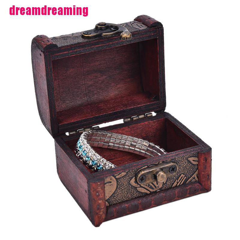 Hộp Gỗ Cổ Điển