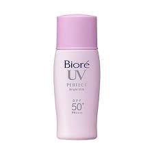 Kem chống nắng Biore UV Perfect Bright Milk SPF 50+