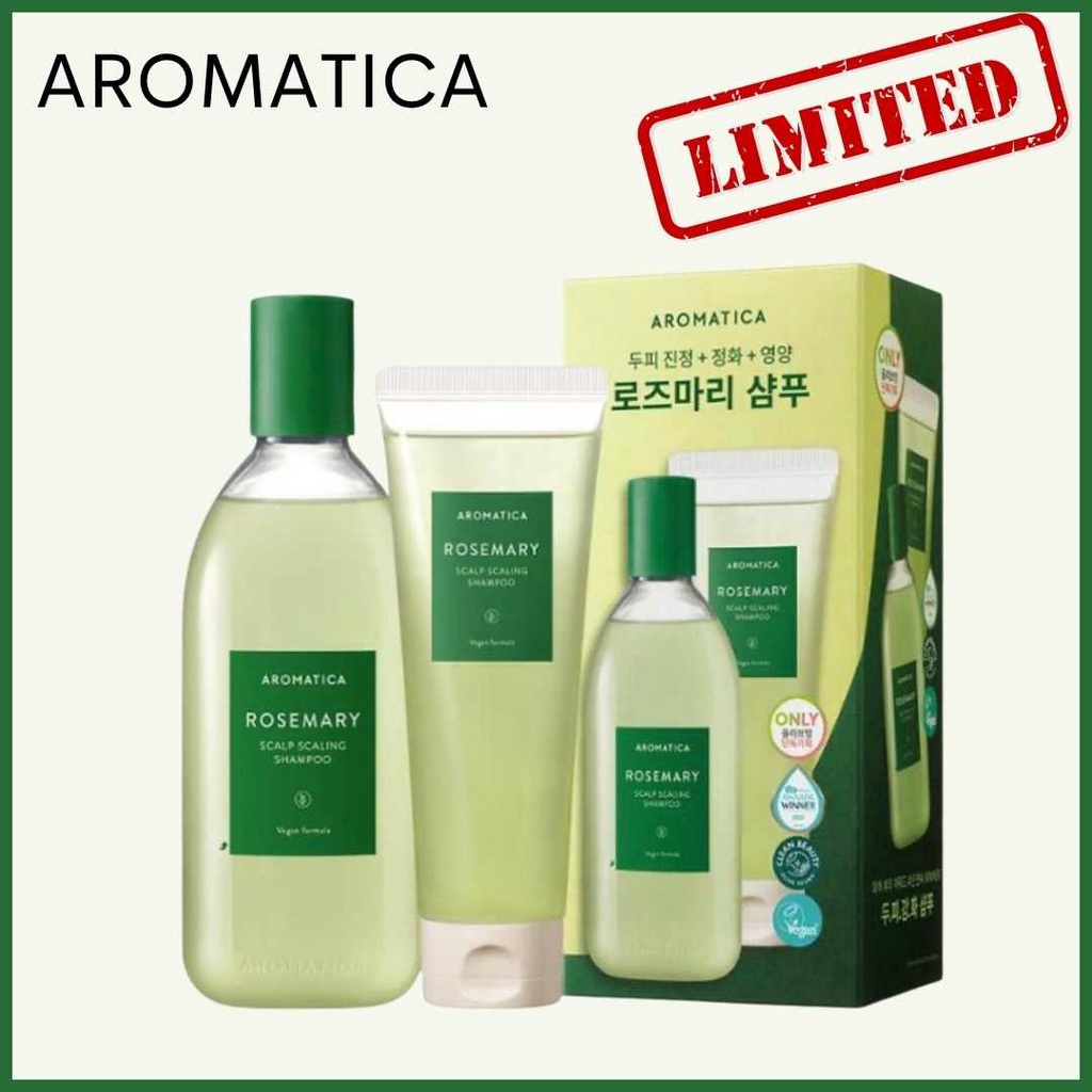Bộ dầu gội đầu hương thảo 400ml+180ml