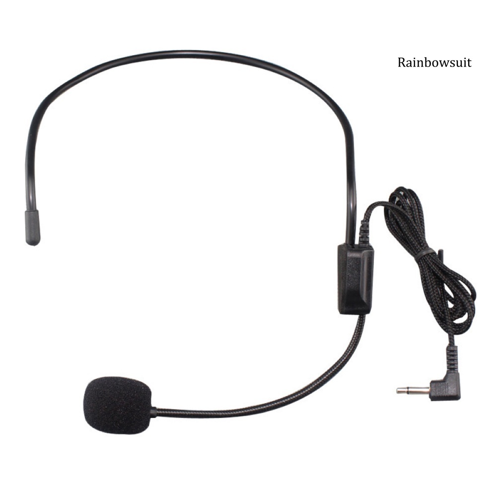 Tai Nghe Có Dây Rb- 3.5mm Kèm Mic Dùng Để Khuếch Đại Âm Thanh