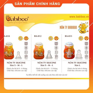 Núm ty Babiboo BA-812
