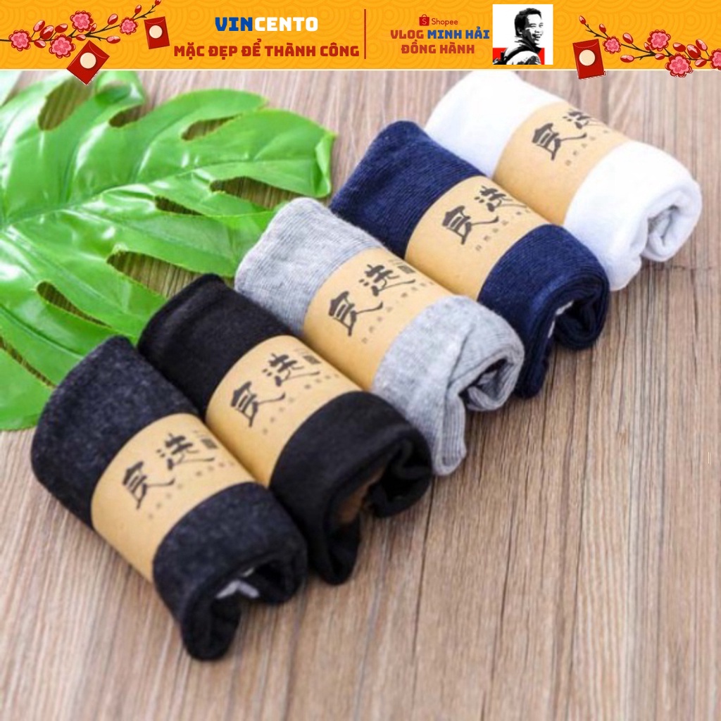 Hộp 10 Tất Nam Chống Hôi Chân Khử Mùi Xuất Nhật