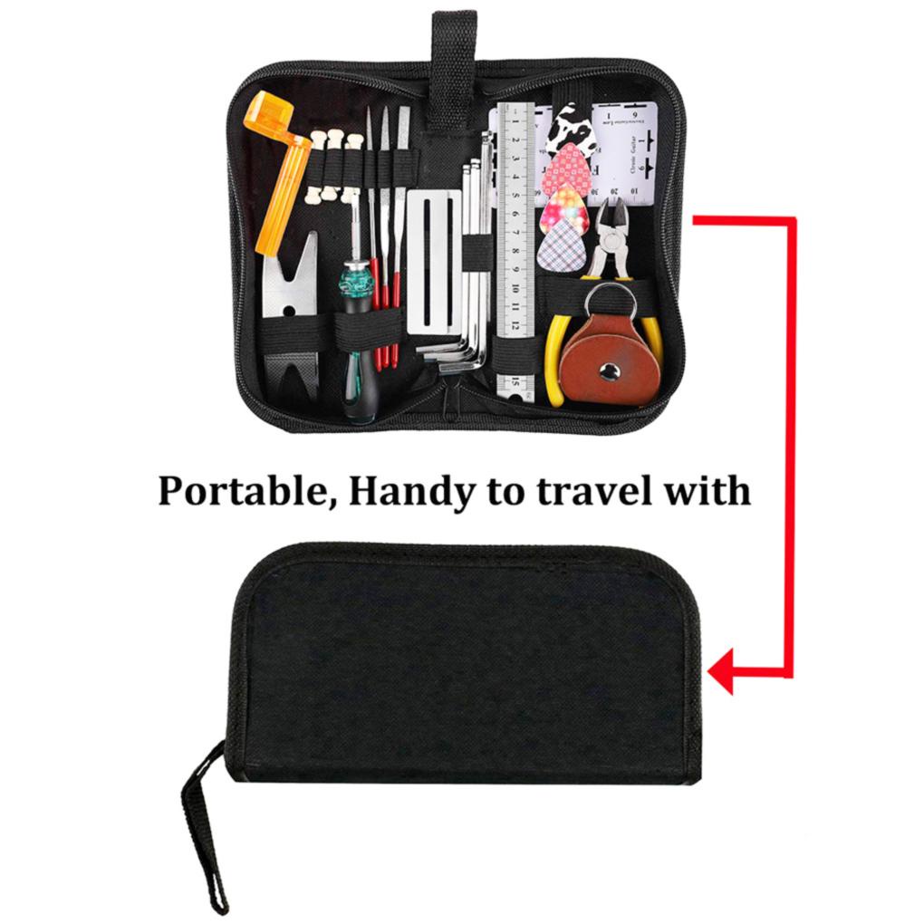 Bộ Dụng Cụ Sửa Chữa Đàn Guitar Điện