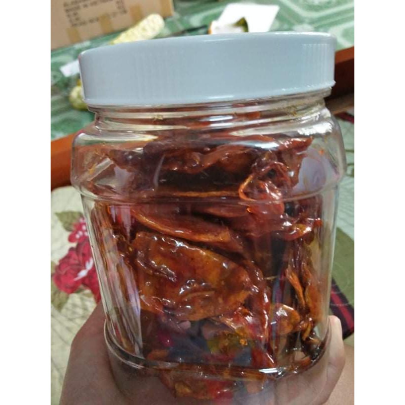 MỰC RIM ME ĐÀ NẴNG HŨ 500g