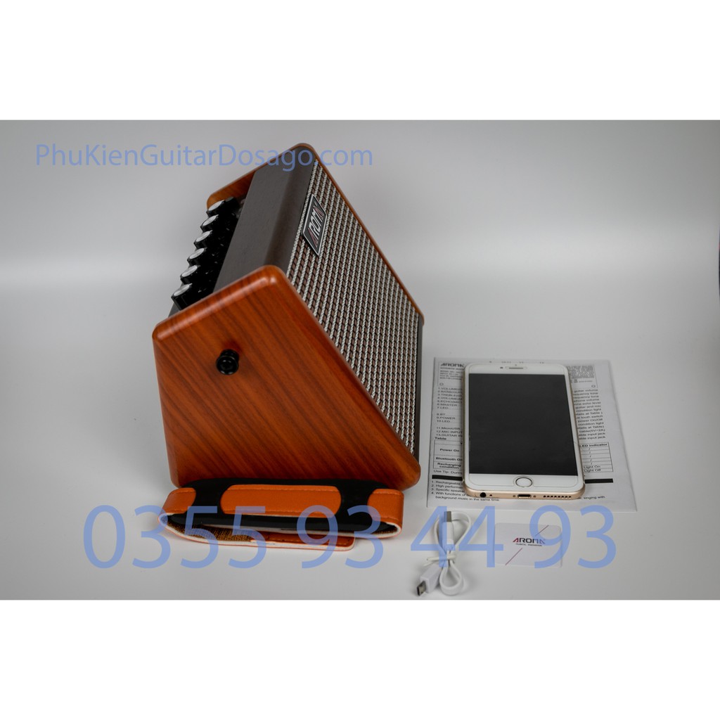 Ampli Acoustic + Classic AROMA AG-15A