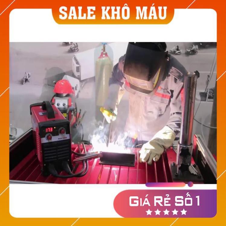 Máy Hàn Que Weldcom Maxi 250D - Thiết Bị Hàn Điện Tử Cầm Tay Di Động