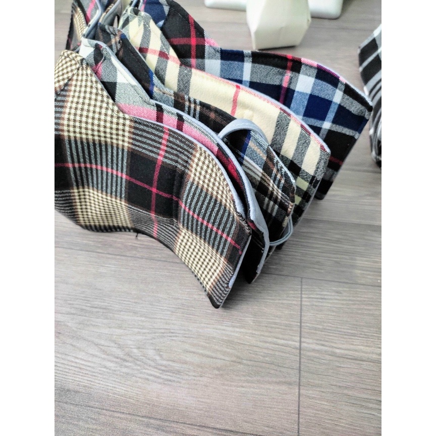 Khẩu Trang Vải Che Tai 5 Lớp Chống Nắng, Kháng Bụi Chất Liệu Vải Dày Dặn - Shop3nunisex