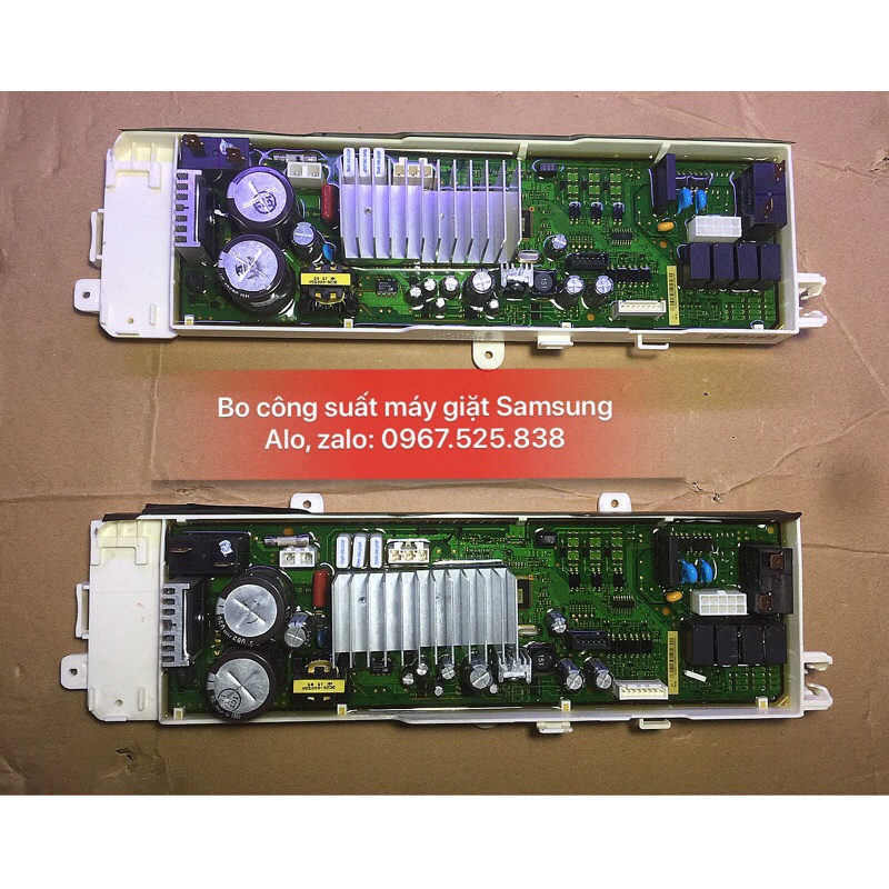 Bo nguồn máy giặt samsung 4 rơle mới 100%