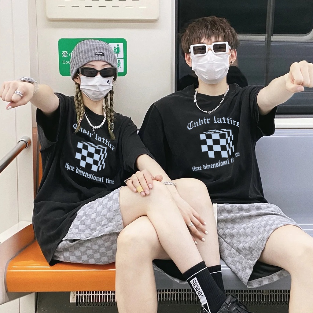 NRVP Áo Thun Cotton Tay Ngắn Cổ Tròn Màu Trơn Thời Trang Dành Cho Nữ